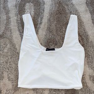 Super cute never been worn PLT crop top!